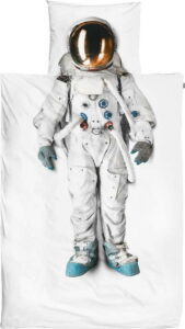 Bavlněné povlečení na jednolůžko Snurk Astronaut