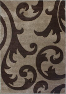 Béžovohnědý koberec Flair Rugs Elude Beige Brown