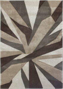 Béžovohnědý koberec Flair Rugs Shatter Beige Brown