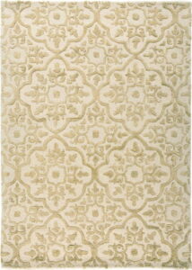 Béžový ručně tkaný koberec Flair Rugs Knightsbridge