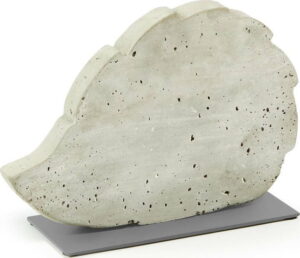 Bílá cementová dekorace La Forma Sens Hedgehog