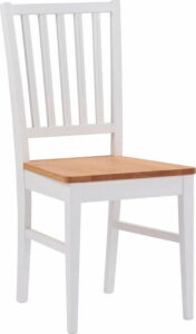 Bílá dubová jídelní židle Rowico Filippa Rowico