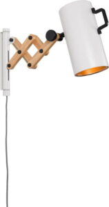Bílá nástěnná lampa Zuiver Flex Zuiver