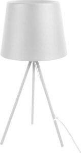 Bílá stolní lampa Leitmotiv Classy Leitmotiv