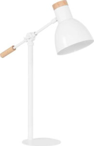 Bílá stolní lampa Vox Lige VOX