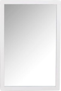 Bílé dubové zrcadlo Rowico Metro Rowico