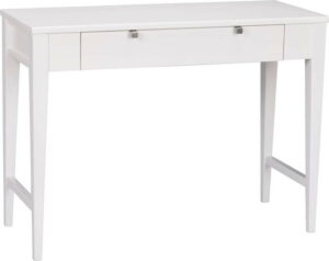 Bílý dubový konzolový stolek Rowico Fulla Rowico