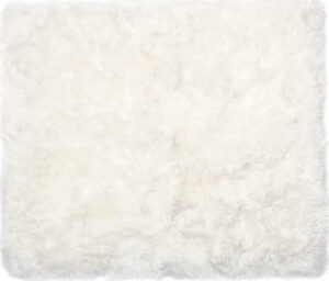Bílý koberec z ovčí kožešiny Royal Dream Zealand Sheep