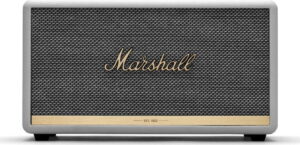 Bílý reproduktor s Bluetooth připojením Marshall Stanmore II Marshall