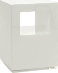 Bílý svíticí odkládací stolek Tomasucci Galaxy Tomasucci