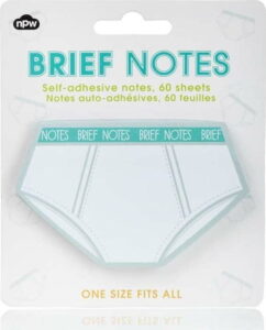 Bílý zápisník npw™ Brief Notes npw™
