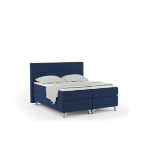 Čalouněná postel IMPERIA včetně úložného prostoru 180x200 Modrá KOLA