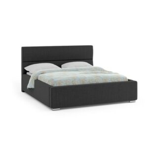 Čalouněná postel NEVADA 160x200 cm Černá KOLA
