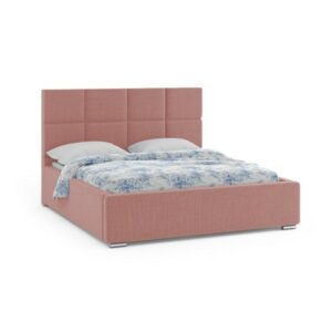 Čalouněná postel ONTARIO 160x200 cm Cihlová KOLA