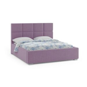 Čalouněná postel ONTARIO 160x200 cm Fialová KOLA