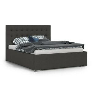 Čalouněná postel PRIMO 160x200 cm Černá KOLA