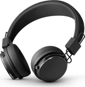 Černá bezdrátová Bluetooth sluchátka s mikrofonem Urbanears PLATTAN II BT Black Urbanears