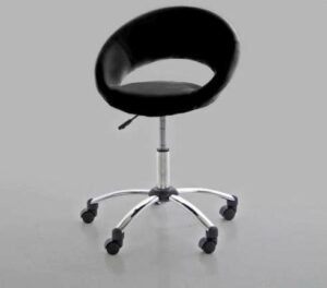 Černá kancelářská židle Actona Plump Büro Actona