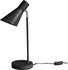 Černá stolní lampa Leitmotiv Beaufort Leitmotiv