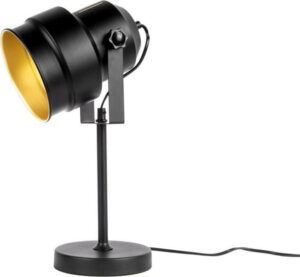 Černá stolní lampa Leitmotiv Studio Leitmotiv