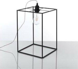 Černá stolní lampa Tomasucci Stick