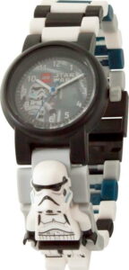 Černobílé hodinky LEGO® Star Wars Stormtrooper LEGO