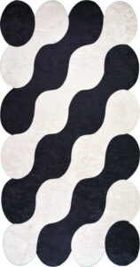Černobílý koberec Vitaus Farsiko