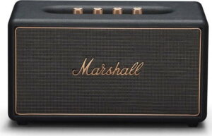 Černý reproduktor s Bluetooth připojením Marshall Stanmore Multi-room Marshall