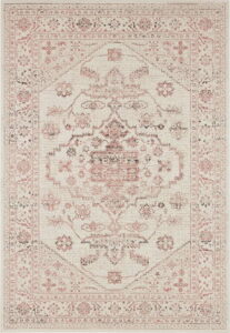 Červeno-béžový venkovní koberec Bougari Navarino
