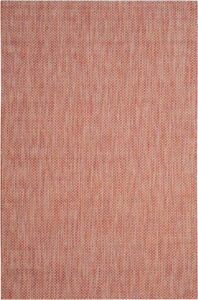 Červenobéžový koberec vhodný i na venkovní použití Safavieh Como