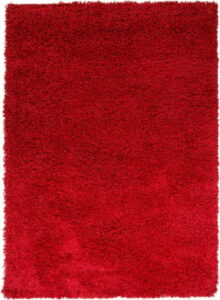Červený koberec Flair Rugs Cariboo Red