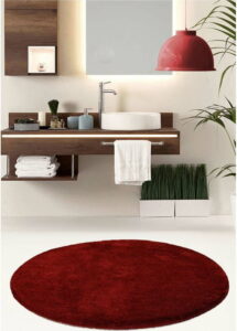 Červený koberec Milano