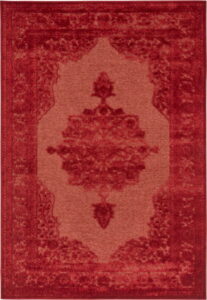 Červený koberec Mint Rugs Shine Hurro