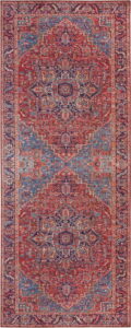 Červený koberec Nouristan Amata