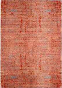 Červený koberec Safavieh Abella