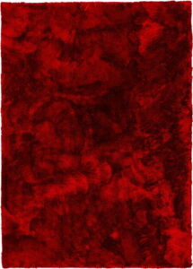 Červený koberec Universal Nepal Liso Rojo