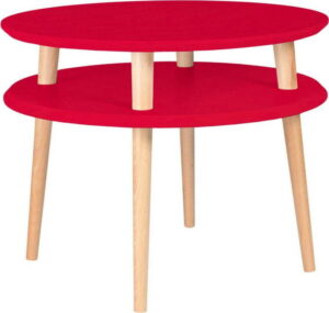 Červený konferenční stolek Ragaba Ufo