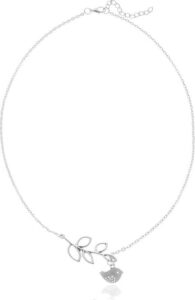 Dámský náhrdelník ve stříbrné barvě NOMA Gina Noma