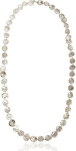Dámský náhrdelník ve stříbrné barvě NOMA Lona Noma