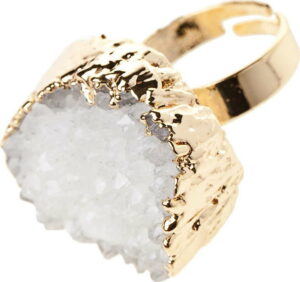 Dámský prsten ve zlaté barvě NOMA Marjorie Noma