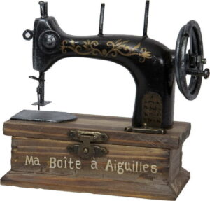 Dekorativní šicí stroj Antic Line Machine Antic Line