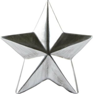 Dekorativní soška KJ Collection Star Silver