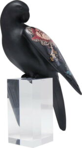 Dekorativní soška papouška Kare Design Flower Parrot Kare Design