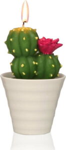 Dekorativní svíčka ve tvaru kaktusu Versa Cactus Fila VERSA