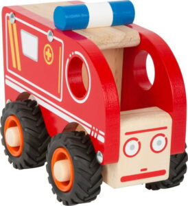 Dětská dřevěná ambulance Legler Ambulance Legler