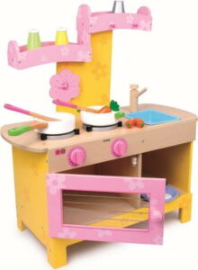 Dětská dřevěná kuchyňka na hraní Legler Nena Legler