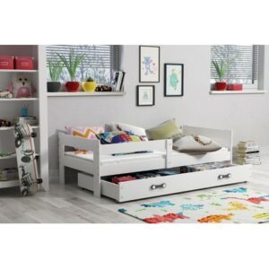 Dětská postel HUGO 160x80 cm Bílá BMS