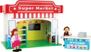 Dětský dřevěný supermarket Legler Playhouse Supermarket Legler