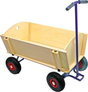 Dětský dřevěný vozík Legler Handcart Legler