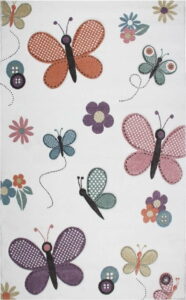 Dětský koberec Garida Butterfly